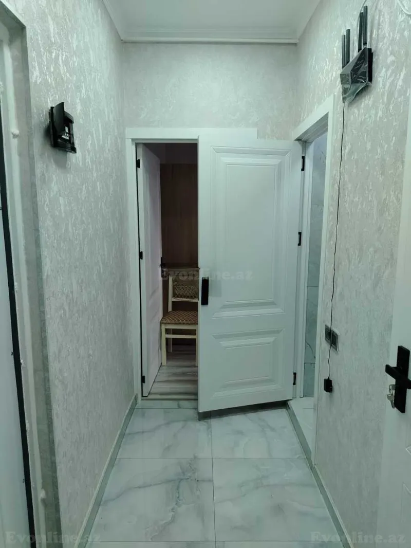 Kirayə verilir 2 otaqlı Mənzil Köhnə tikili 45 m² Memar Əcəmi m. - şəkil 12
