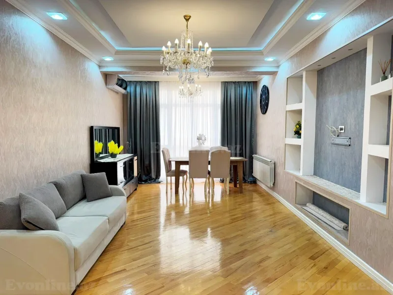 Kirayə verilir 4 otaqlı Mənzil Yeni tikili 150 m² İnşaatçılar m. - şəkil 4