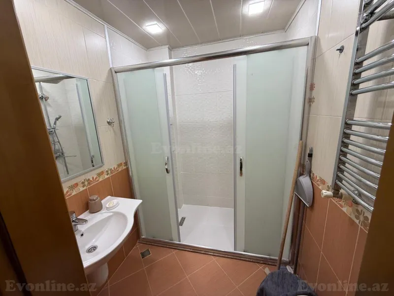 Kirayə verilir 3 otaqlı Mənzil Yeni tikili 100 m² 20 Yanvar m. - şəkil 14