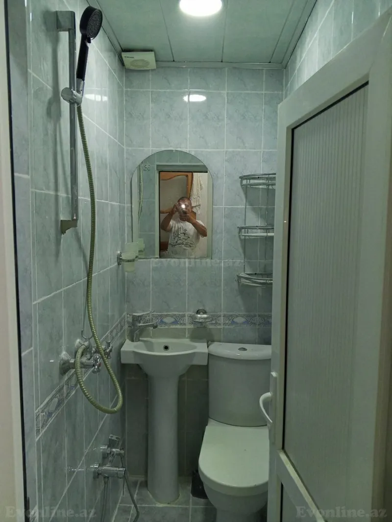 Kirayə verilir 3 otaqlı Mənzil Köhnə tikili 80 m² Səbail r. - şəkil 14
