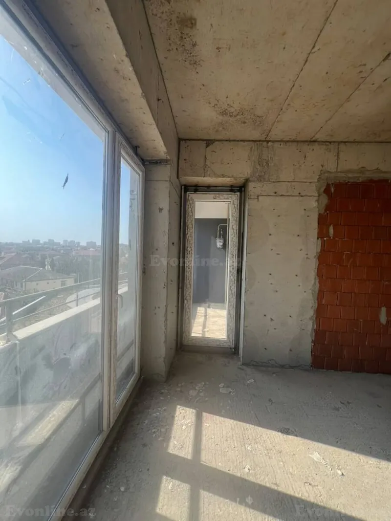 Satılır 2 otaqlı Mənzil Yeni tikili 80 m² Binəqədi r. - şəkil 7