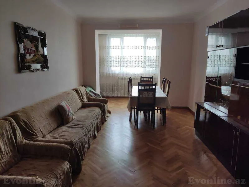 Kirayə verilir 3 otaqlı Mənzil Köhnə tikili 90 m² Elmlər Akademiyası m. - şəkil 3