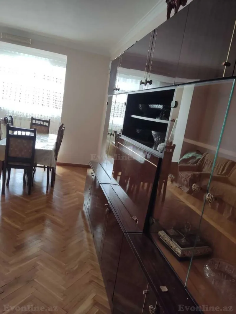 Kirayə verilir 3 otaqlı Mənzil Köhnə tikili 90 m² Elmlər Akademiyası m. - şəkil 4