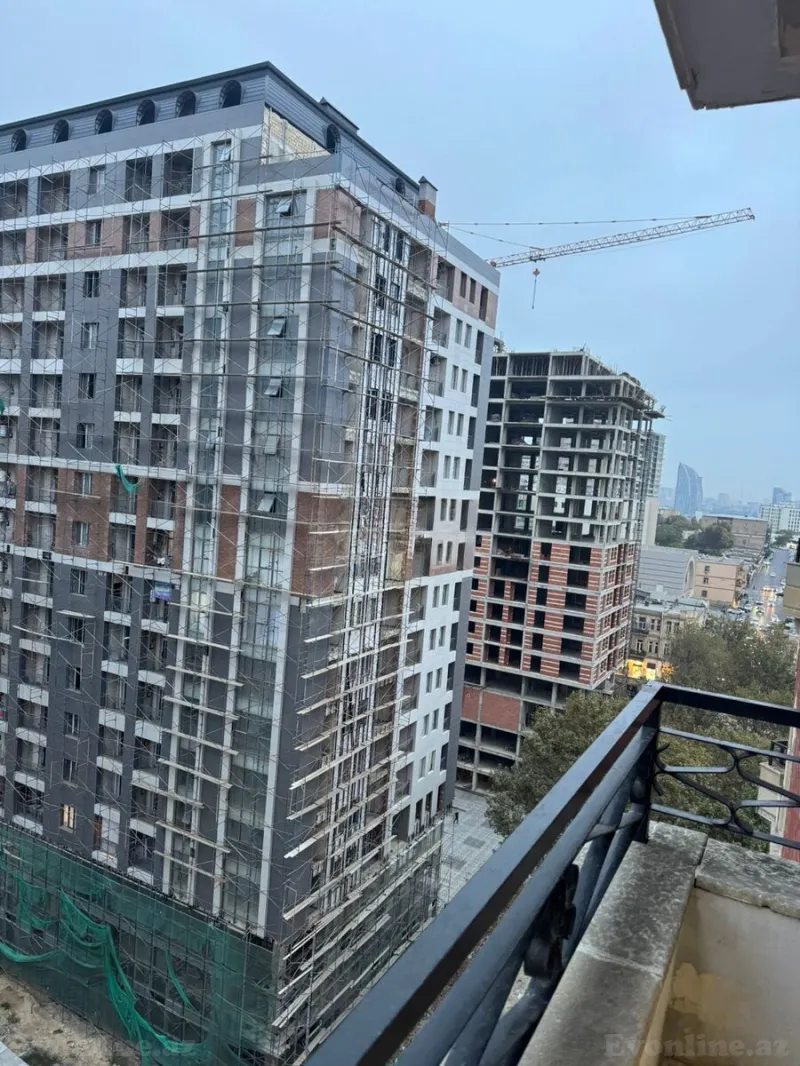 Kirayə verilir 2 otaqlı Mənzil Yeni tikili 70 m² Nəsimi r.