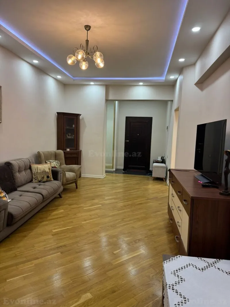 Kirayə verilir 2 otaqlı Mənzil Yeni tikili 70 m² Nəsimi r. - şəkil 4