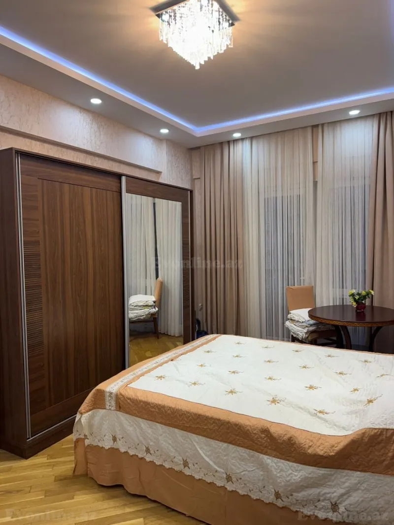 Kirayə verilir 2 otaqlı Mənzil Yeni tikili 70 m² Nəsimi r. - şəkil 9