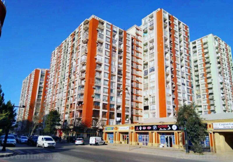Kirayə verilir 3 otaqlı Mənzil Yeni tikili 130 m² Bakmil m.