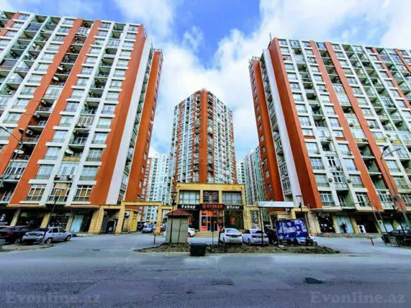 Kirayə verilir 3 otaqlı Mənzil Yeni tikili 130 m² Bakmil m. - şəkil 3