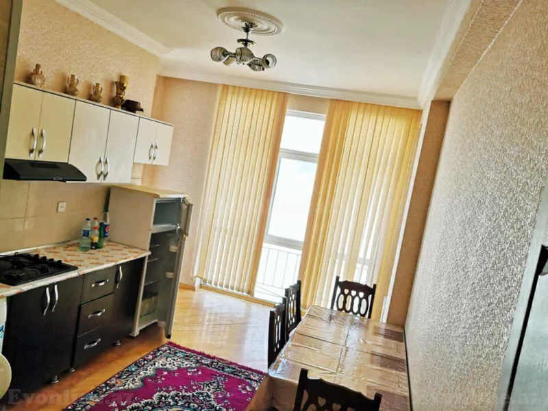 Kirayə verilir 3 otaqlı Mənzil Yeni tikili 130 m² Bakmil m. - şəkil 5