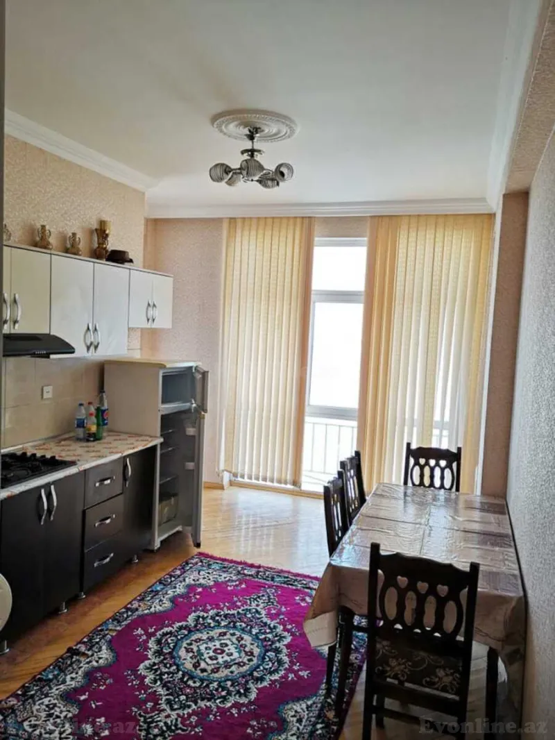 Kirayə verilir 3 otaqlı Mənzil Yeni tikili 130 m² Bakmil m. - şəkil 6