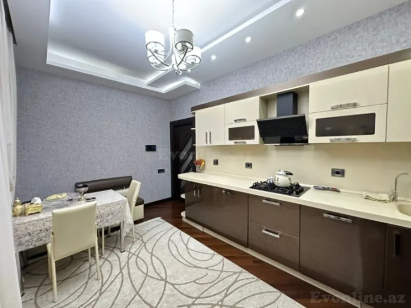 Kirayə verilir 3 otaqlı Mənzil Yeni tikili 110 m² Nəsimi r.
