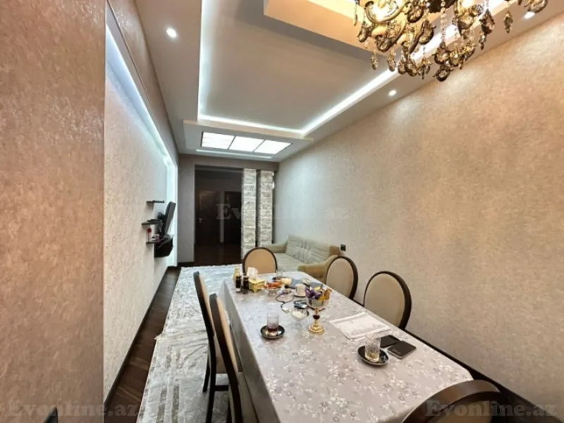 Kirayə verilir 3 otaqlı Mənzil Yeni tikili 110 m² Nəsimi r. - şəkil 11