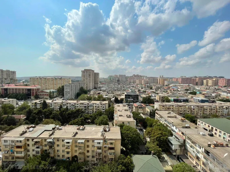 Satılır 3 otaqlı Mənzil Yeni tikili 95 m² İnşaatçılar m. - şəkil 9