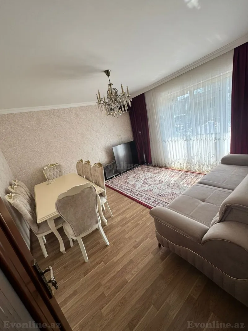 Satılır 4 otaqlı Mənzil Köhnə tikili 110 m² Elmlər Akademiyası m. - şəkil 2