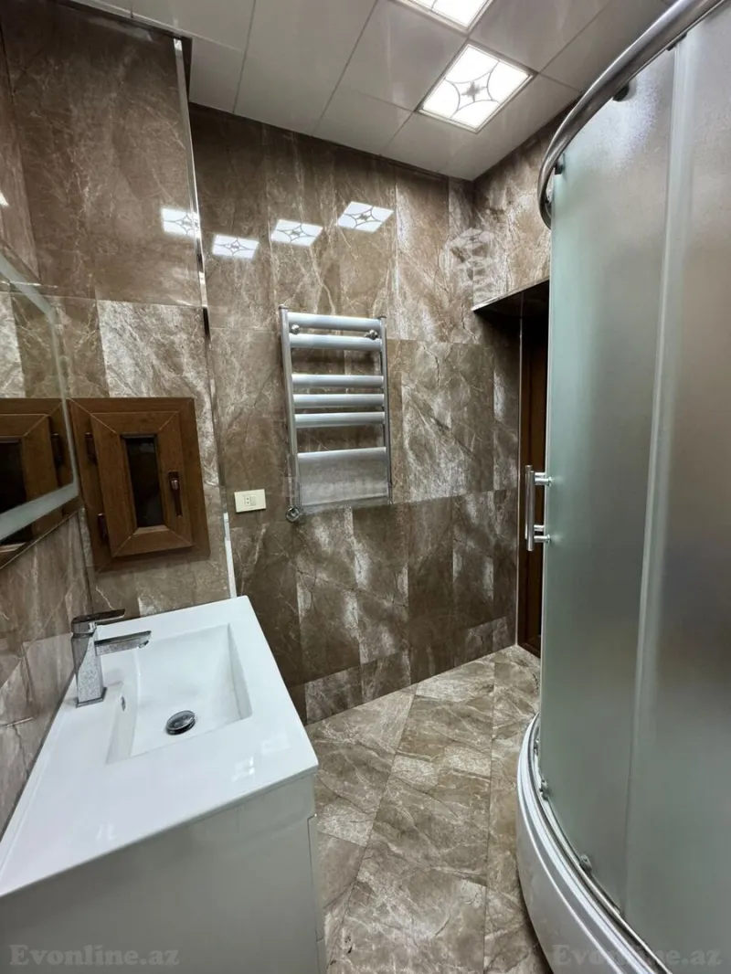 Satılır 4 otaqlı Mənzil Köhnə tikili 110 m² Elmlər Akademiyası m. - şəkil 3