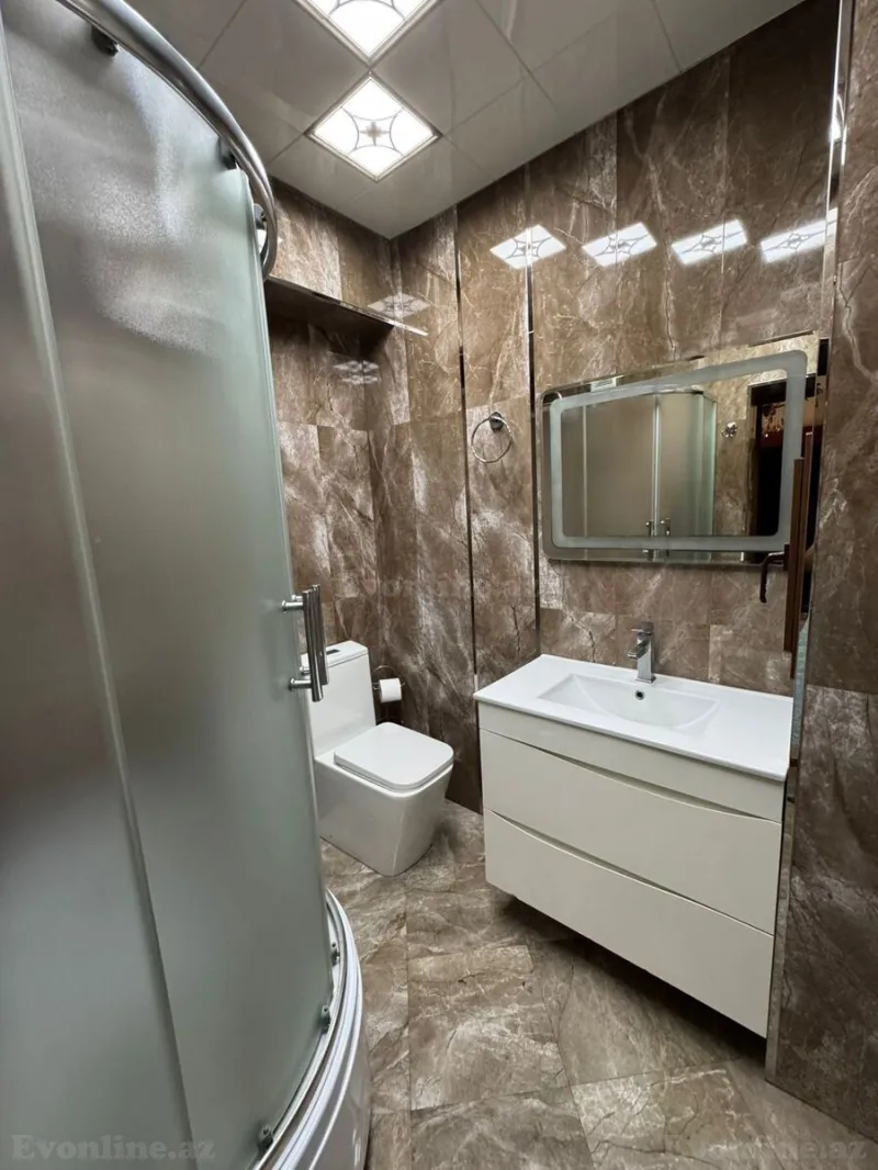 Satılır 4 otaqlı Mənzil Köhnə tikili 110 m² Elmlər Akademiyası m. - şəkil 4