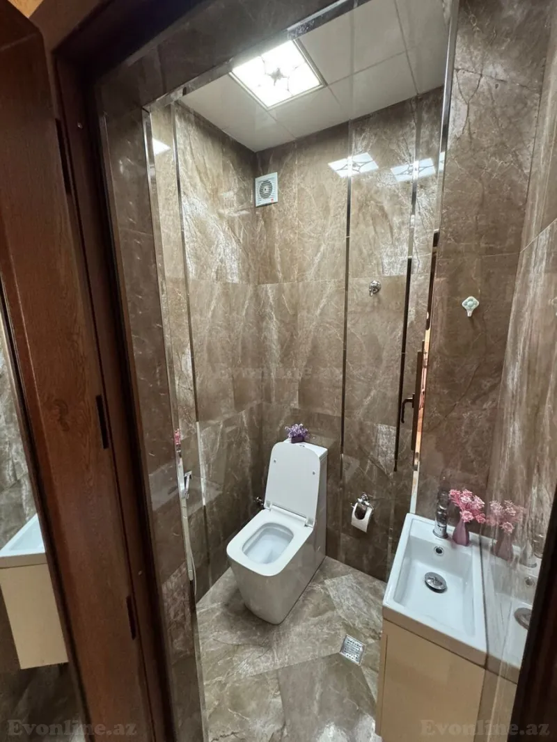 Satılır 4 otaqlı Mənzil Köhnə tikili 110 m² Elmlər Akademiyası m. - şəkil 5