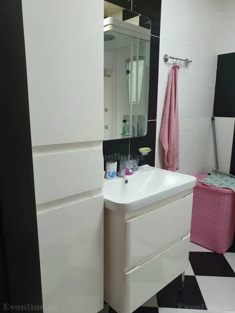 Kirayə verilir 3 otaqlı Mənzil Yeni tikili 100 m² Xətai r. - şəkil 9