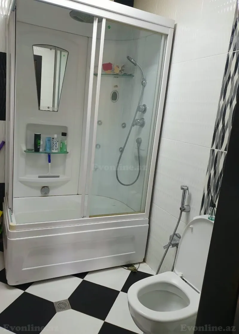 Kirayə verilir 3 otaqlı Mənzil Yeni tikili 100 m² Xətai r. - şəkil 10