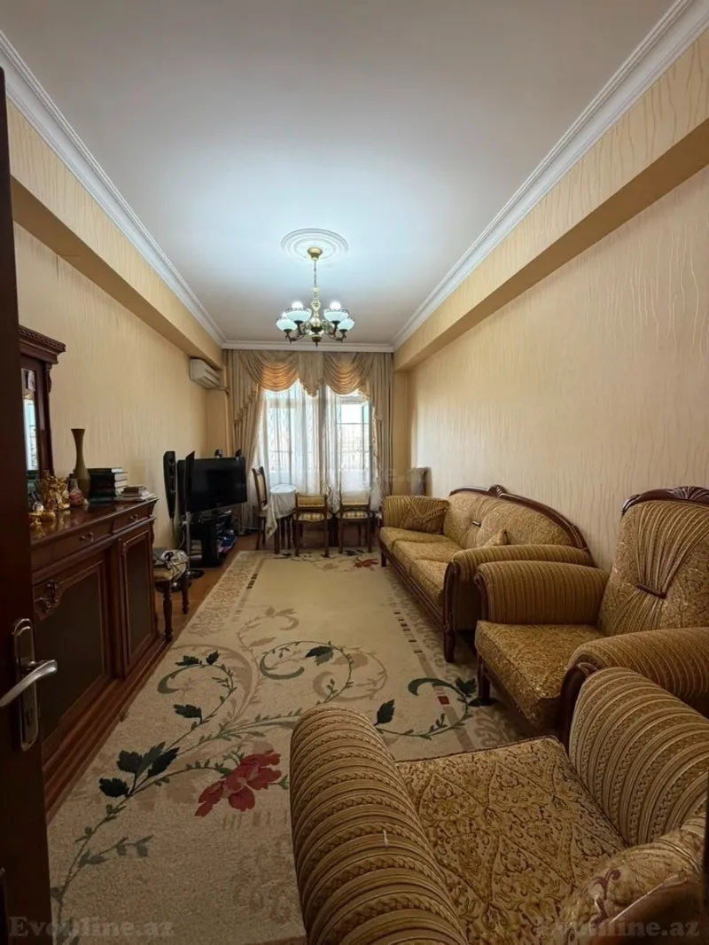 Satılır 2 otaqlı Mənzil Yeni tikili 96 m² Həzi Aslanov m.