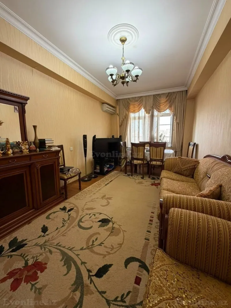 Satılır 2 otaqlı Mənzil Yeni tikili 96 m² Həzi Aslanov m. - şəkil 2