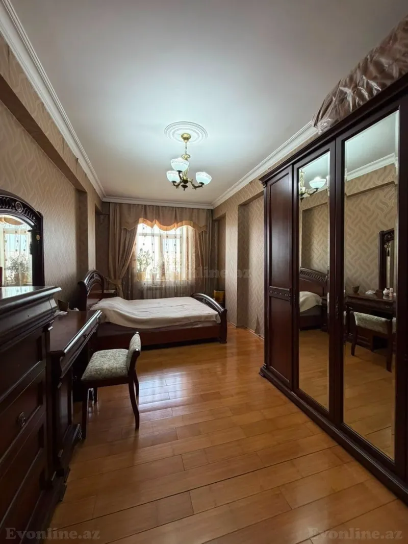 Satılır 2 otaqlı Mənzil Yeni tikili 96 m² Həzi Aslanov m. - şəkil 4
