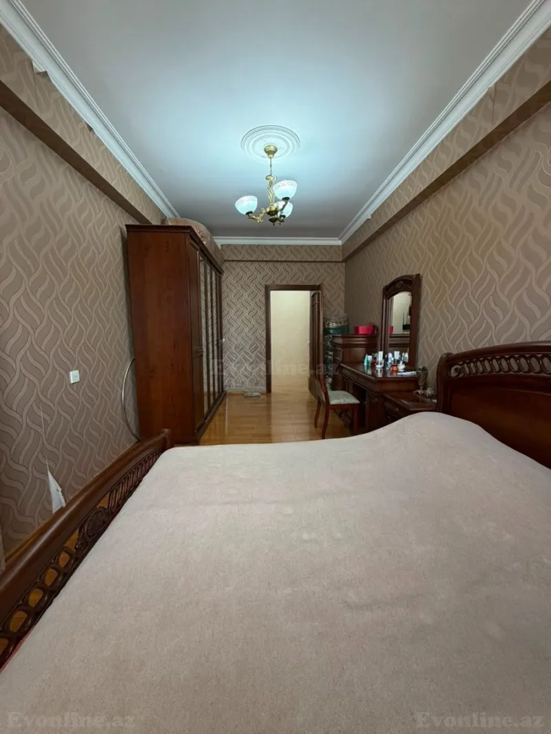 Satılır 2 otaqlı Mənzil Yeni tikili 96 m² Həzi Aslanov m. - şəkil 6