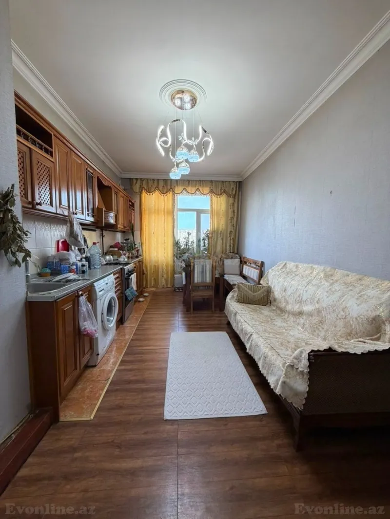 Satılır 2 otaqlı Mənzil Yeni tikili 96 m² Həzi Aslanov m. - şəkil 7