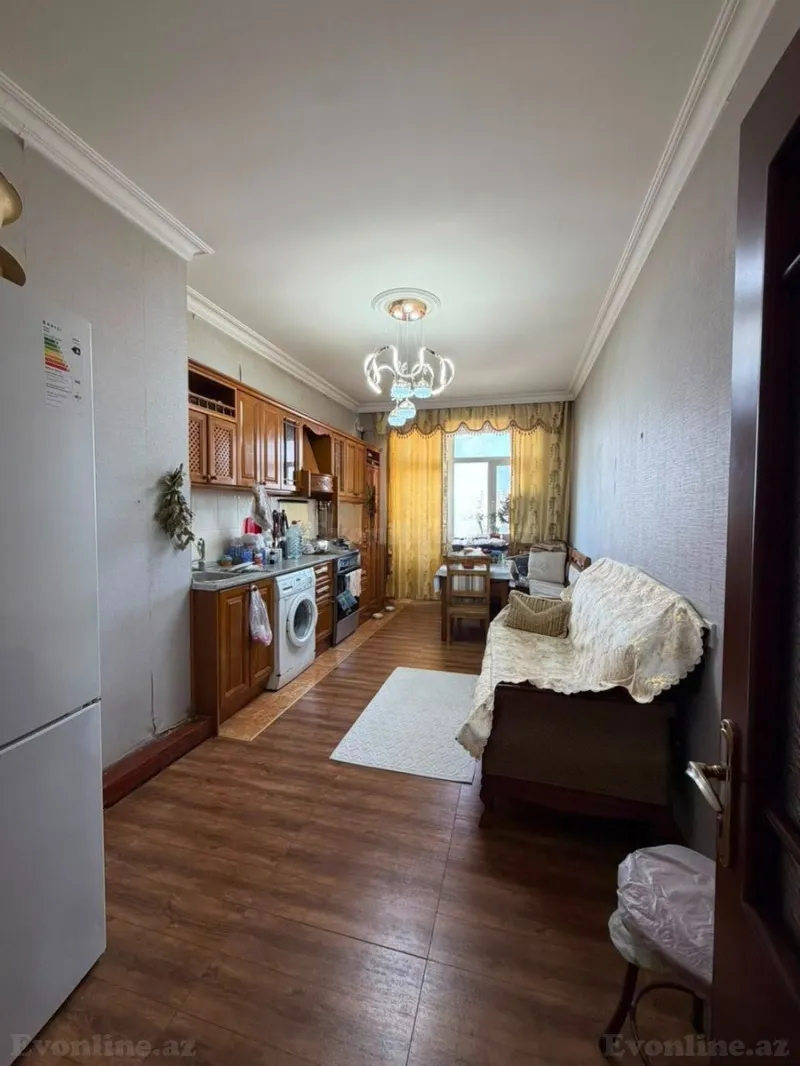 Satılır 2 otaqlı Mənzil Yeni tikili 96 m² Həzi Aslanov m. - şəkil 8