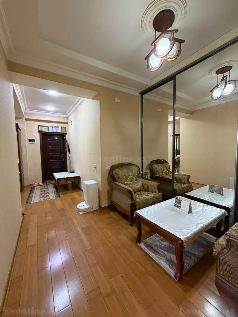 Satılır 2 otaqlı Mənzil Yeni tikili 96 m² Həzi Aslanov m. - şəkil 9