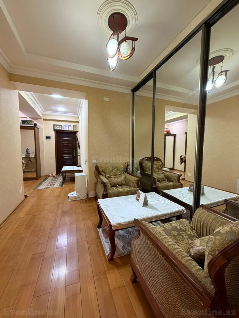 Satılır 2 otaqlı Mənzil Yeni tikili 96 m² Həzi Aslanov m. - şəkil 10
