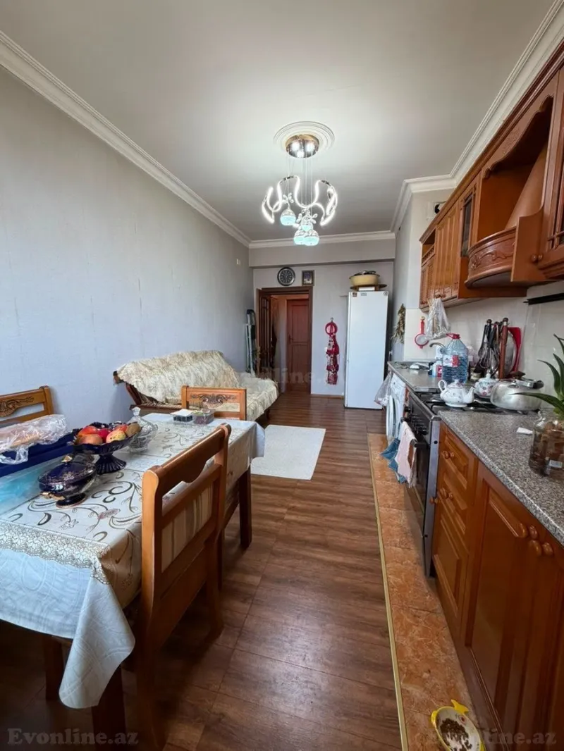 Satılır 2 otaqlı Mənzil Yeni tikili 96 m² Həzi Aslanov m. - şəkil 13