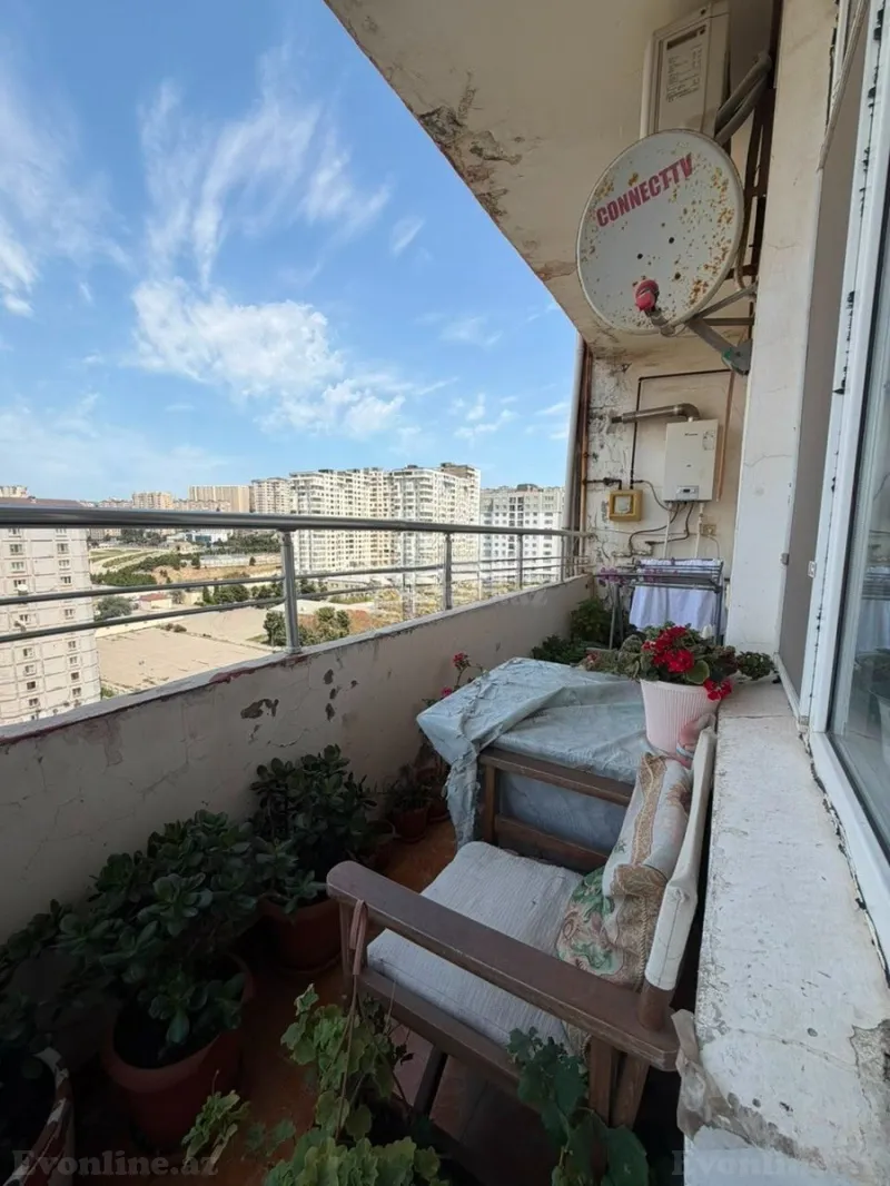 Satılır 2 otaqlı Mənzil Yeni tikili 96 m² Həzi Aslanov m. - şəkil 18