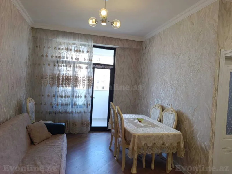 Kirayə verilir 2 otaqlı Mənzil Yeni tikili 71 m² 8-ci mikrorayon