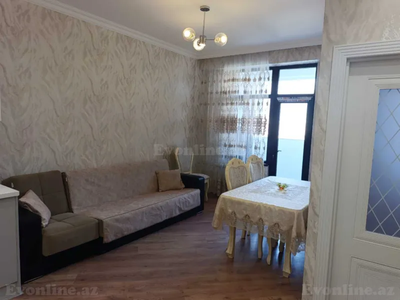Kirayə verilir 2 otaqlı Mənzil Yeni tikili 71 m² 8-ci mikrorayon - şəkil 2