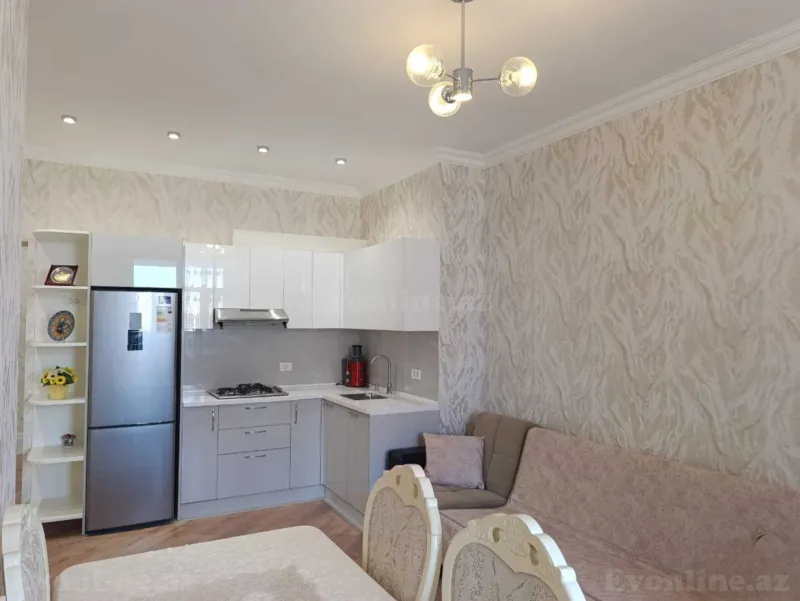 Kirayə verilir 2 otaqlı Mənzil Yeni tikili 71 m² 8-ci mikrorayon - şəkil 3