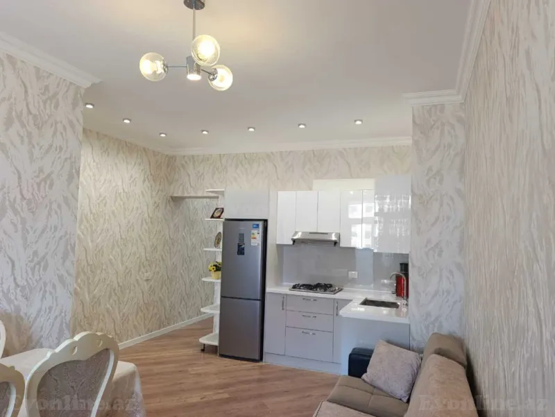 Kirayə verilir 2 otaqlı Mənzil Yeni tikili 71 m² 8-ci mikrorayon - şəkil 4