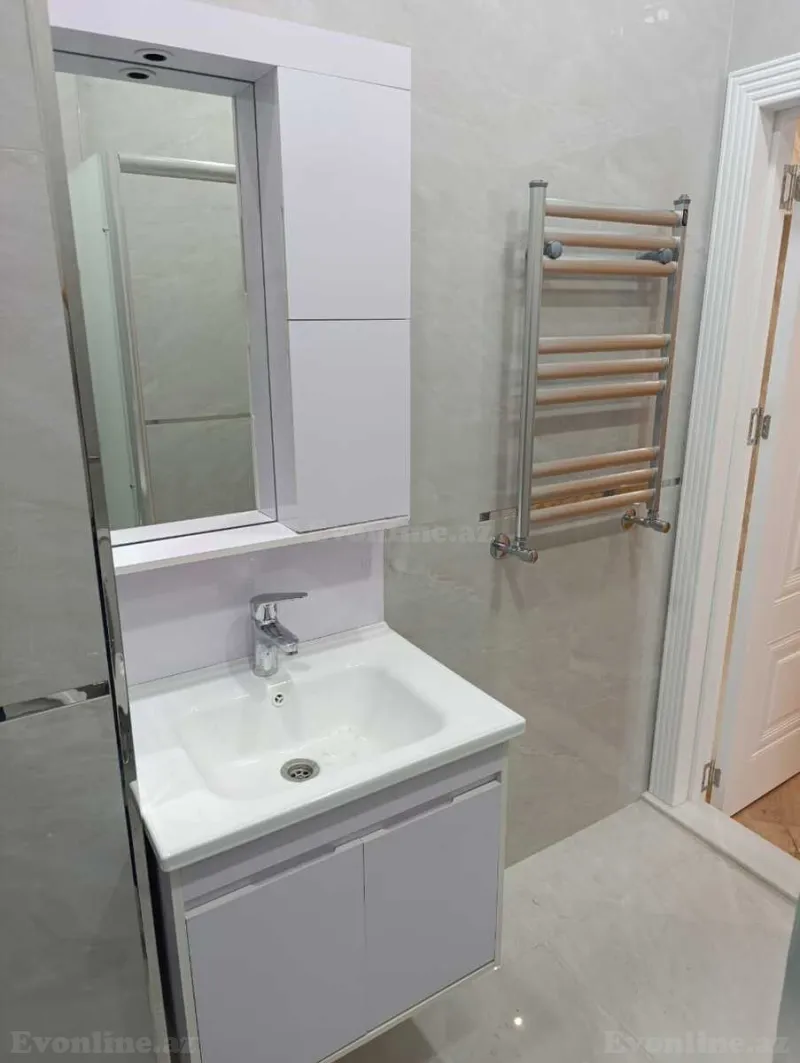 Kirayə verilir 2 otaqlı Mənzil Yeni tikili 71 m² 8-ci mikrorayon - şəkil 13