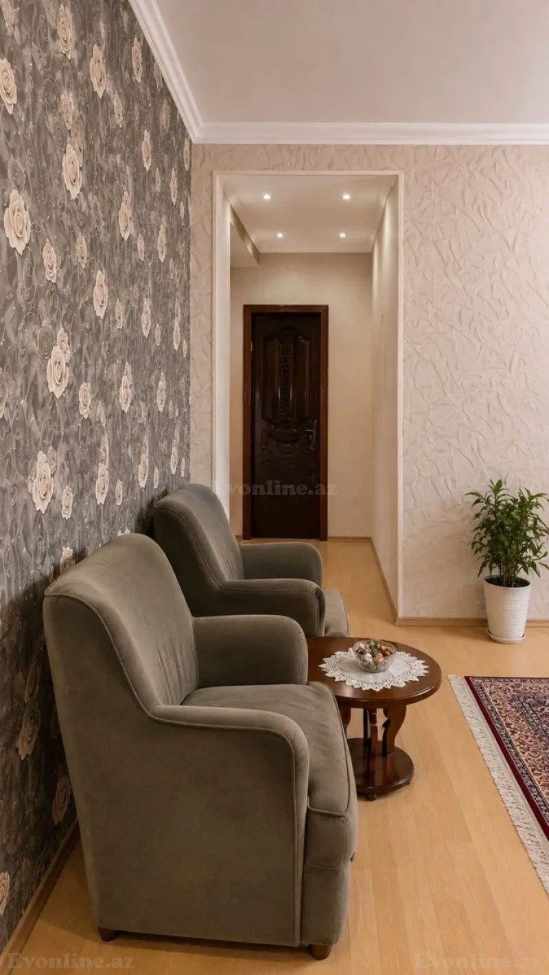 Satılır 5 otaqlı Mənzil Köhnə tikili 120 m² Əhmədli m. - şəkil 3