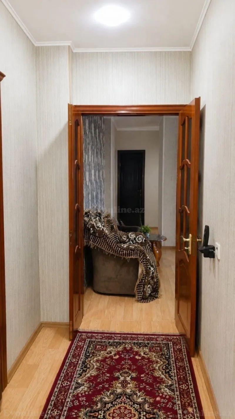 Satılır 5 otaqlı Mənzil Köhnə tikili 120 m² Əhmədli m. - şəkil 5