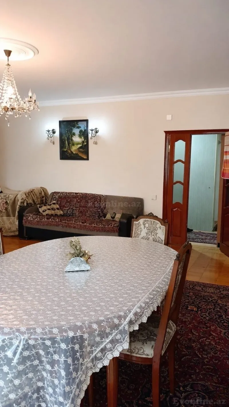 Satılır 5 otaqlı Mənzil Köhnə tikili 120 m² Əhmədli m. - şəkil 7