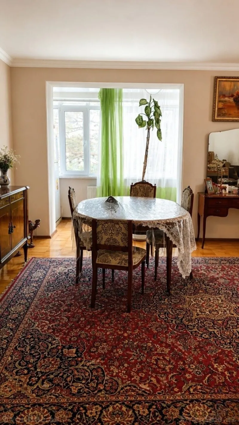Satılır 5 otaqlı Mənzil Köhnə tikili 120 m² Əhmədli m. - şəkil 16