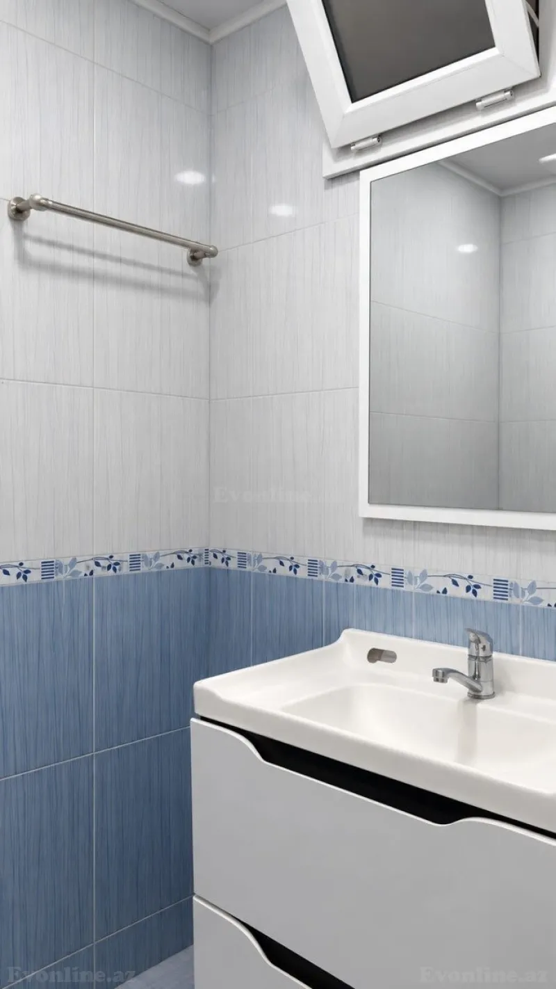 Satılır 5 otaqlı Mənzil Köhnə tikili 120 m² Əhmədli m. - şəkil 17