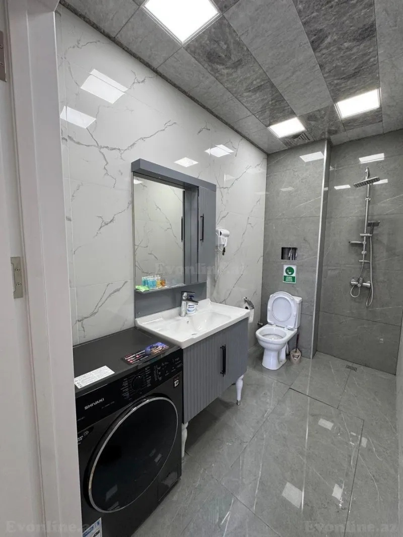 Kirayə verilir 5 otaqlı Həyət evi 270 m² Qəbələ - şəkil 7