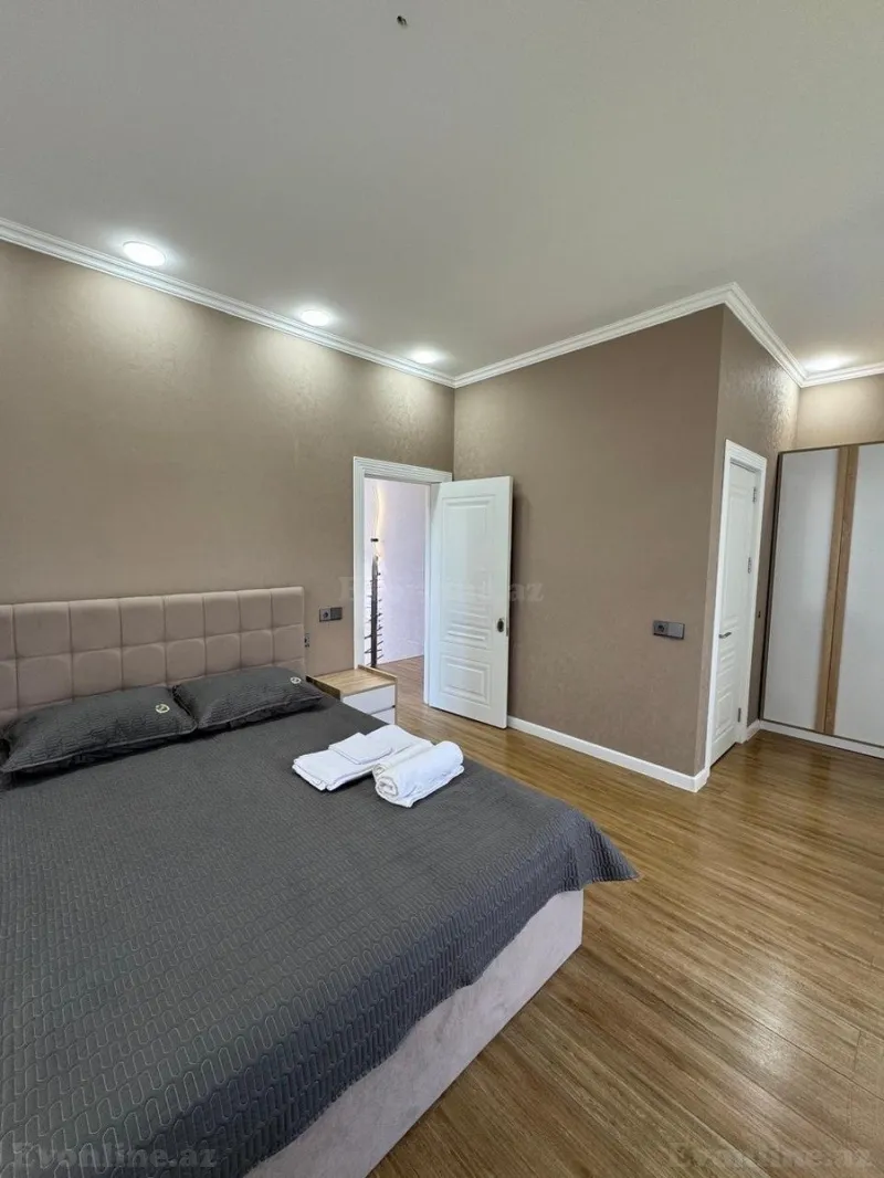 Kirayə verilir 5 otaqlı Həyət evi 270 m² Qəbələ - şəkil 9
