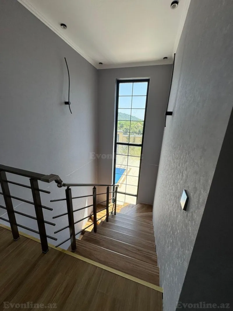 Kirayə verilir 5 otaqlı Həyət evi 270 m² Qəbələ - şəkil 10