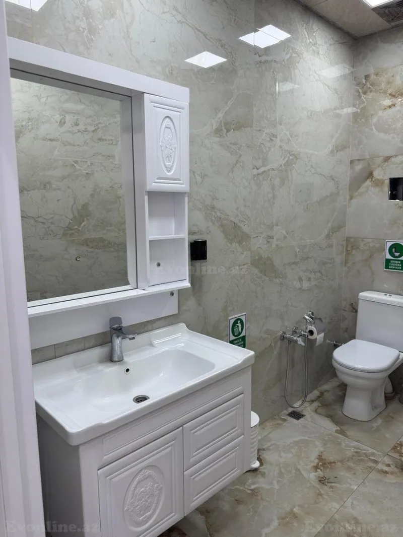 Kirayə verilir 5 otaqlı Həyət evi 270 m² Qəbələ - şəkil 14