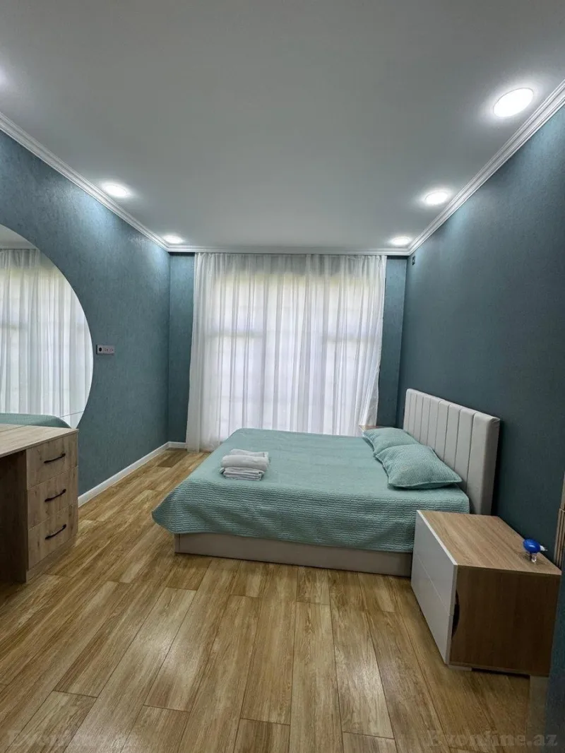 Kirayə verilir 5 otaqlı Həyət evi 270 m² Qəbələ - şəkil 16