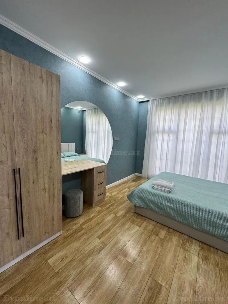 Kirayə verilir 5 otaqlı Həyət evi 270 m² Qəbələ - şəkil 17