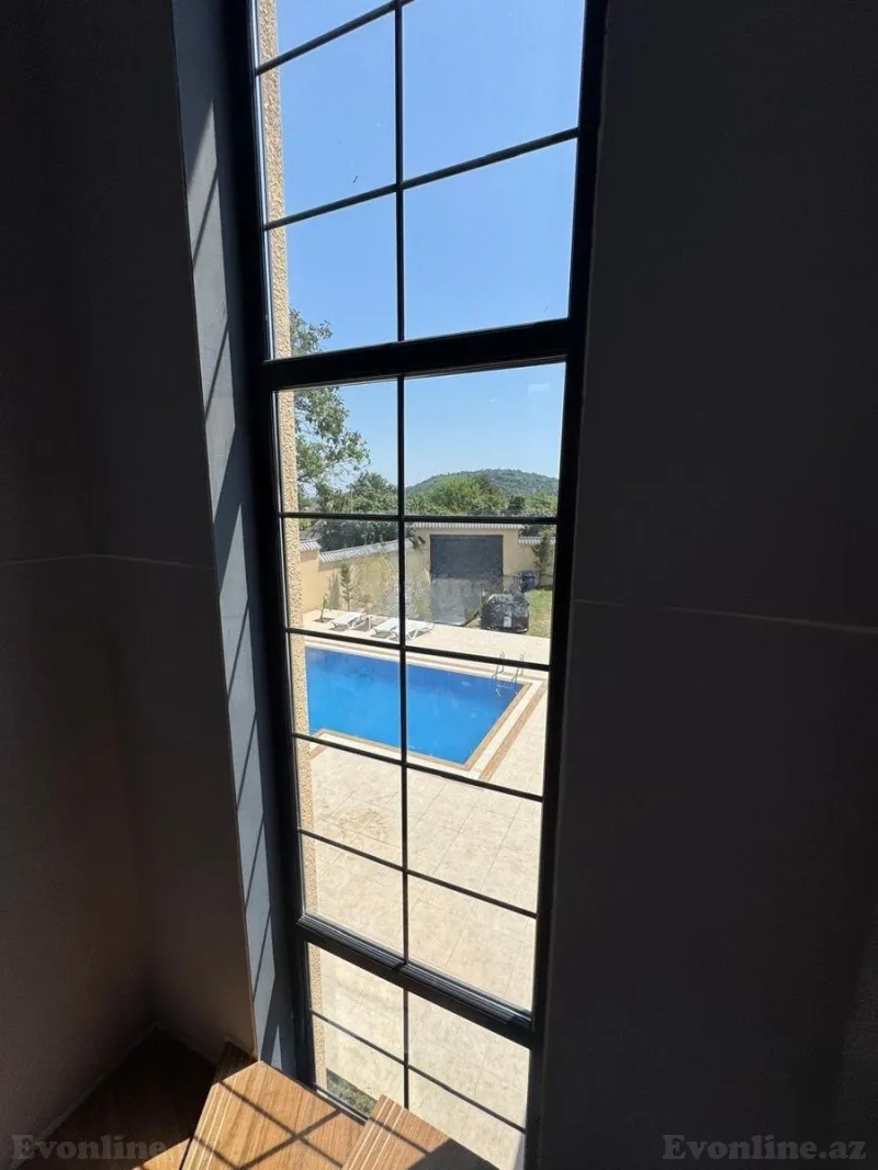 Kirayə verilir 5 otaqlı Həyət evi 270 m² Qəbələ - şəkil 19